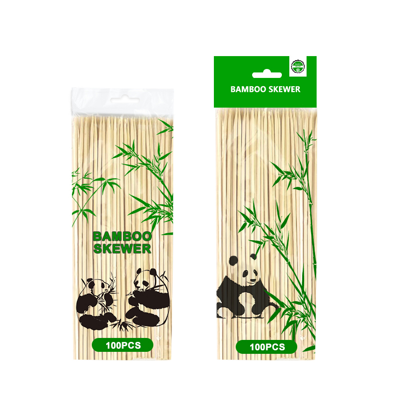 Bamboo barbecue skewers